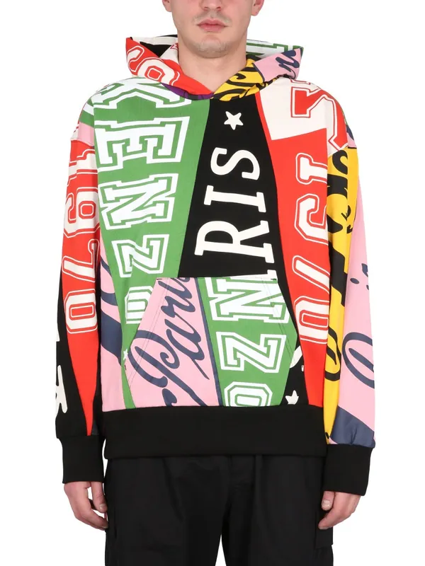 Flag Sweatshirt - Kenzo