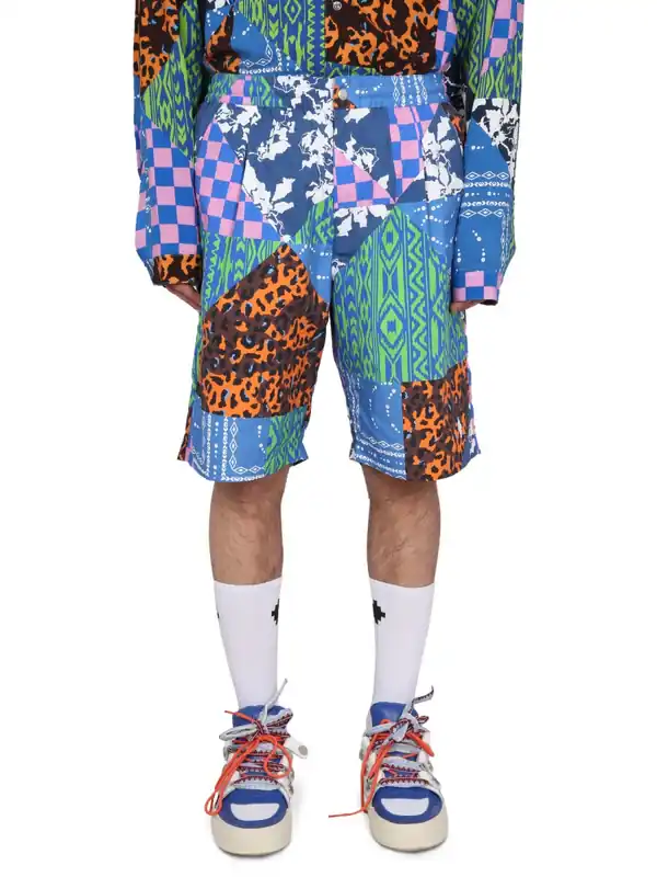 Mix & Match Bermuda Shorts - Marcelo Burlon County Of Milan