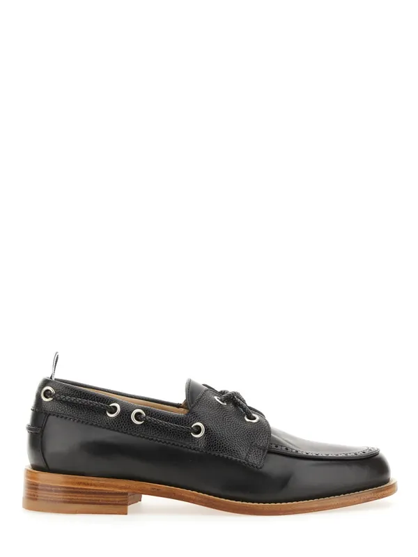 Boat Moccasin - Thom Browne
