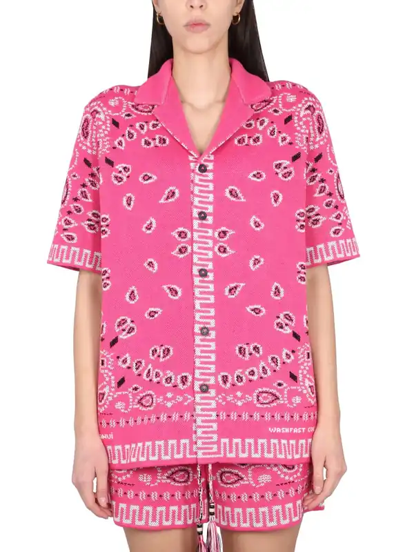 Bandana Shirt - Alanui