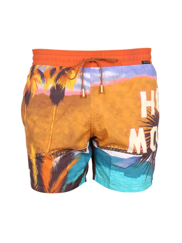 Boxer Swimsuit - Etro