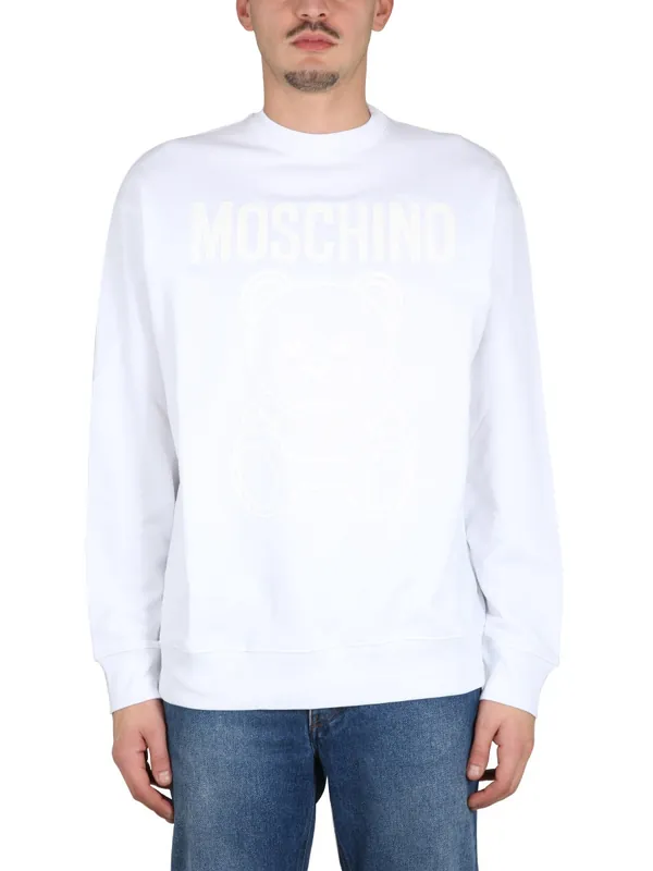 Teddy Sweatshirt - Moschino
