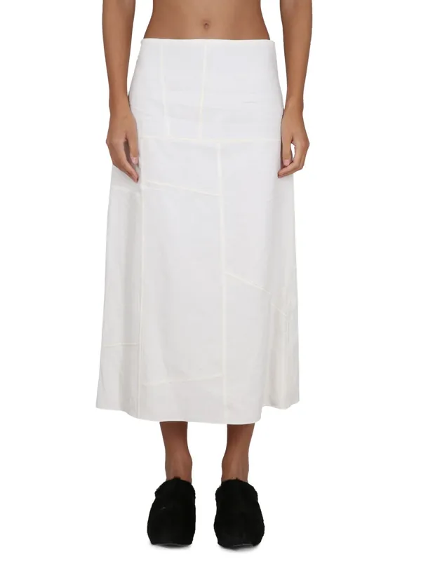 Cotton Skirt - Jil Sander