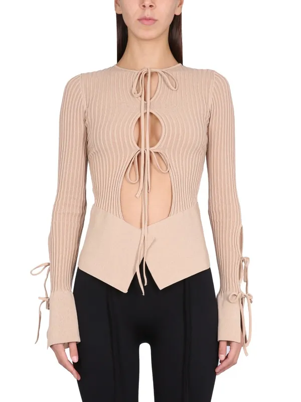 Knitted Cardigan - AndreĀDamo