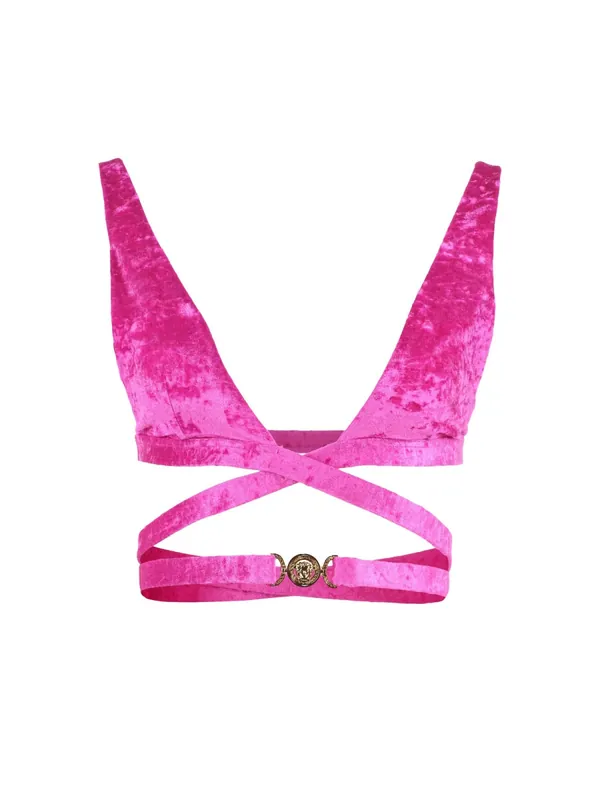 Medusa Bikini Top - Versace