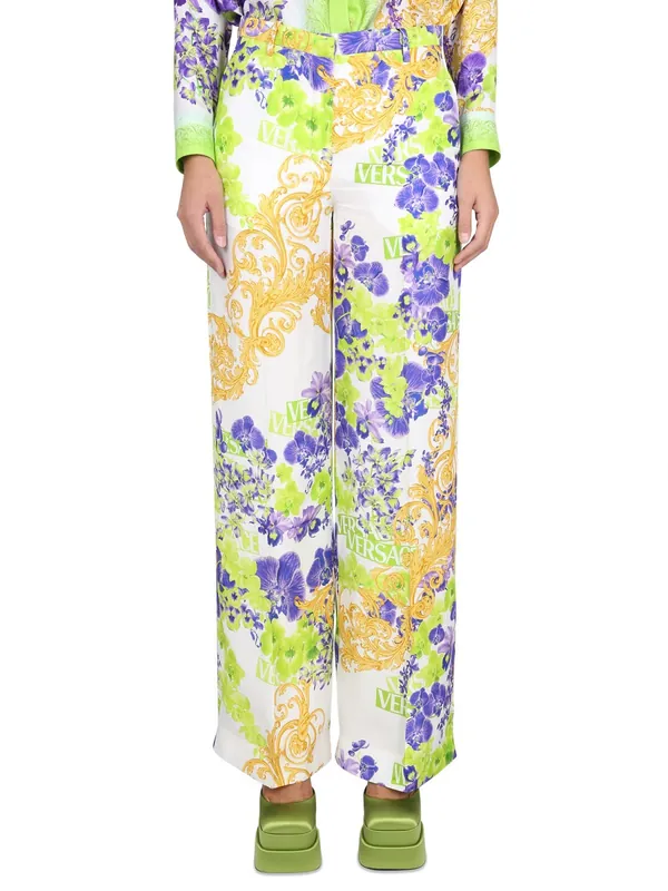 Baroque Pants - Versace