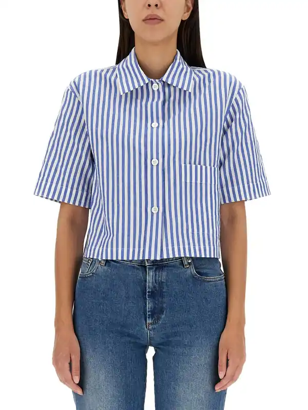 Candy Stripe Shirt - Margaret Howell