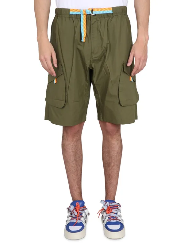 Cargo Bermuda Cross - Marcelo Burlon County Of Milan