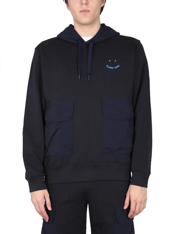 "Happy" Sweatshirt - PS Paul Smith
