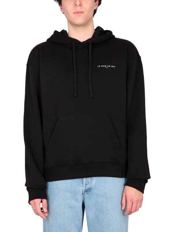 Sweatshirt With Print - Ih Nom Uh Nit