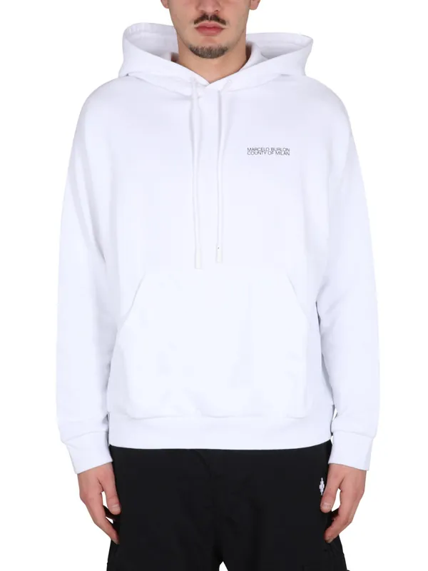 Hoodie - Marcelo Burlon County Of Milan