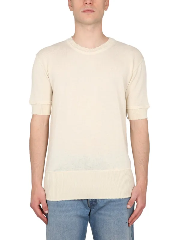 Wool Blend Sweater - Maison Margiela