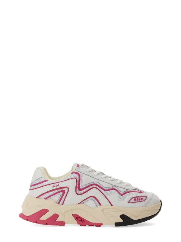 Vortex Sneaker With Vibram Sole - MSGM