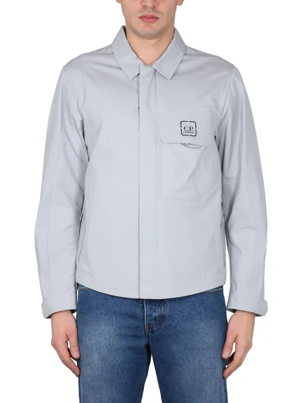 Shirt With Logo - C.P. Company