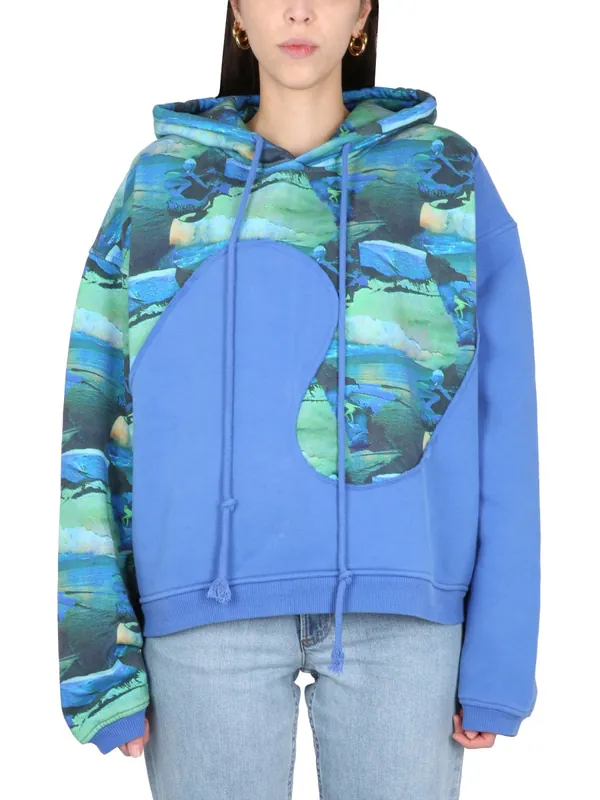Sweatshirt With Print - Erl