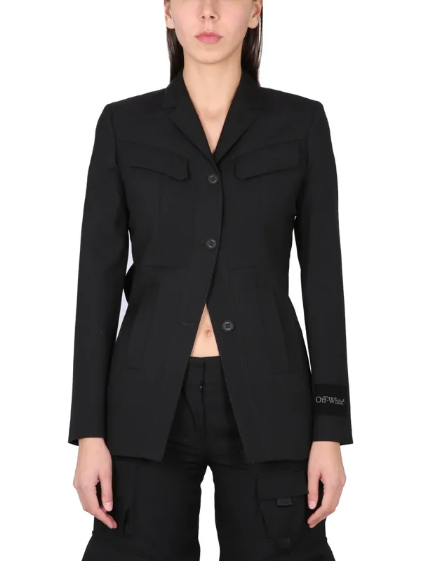 Dry Toybox Jacket - Off-White