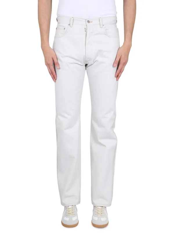 Straight Leg Pants - Maison Margiela