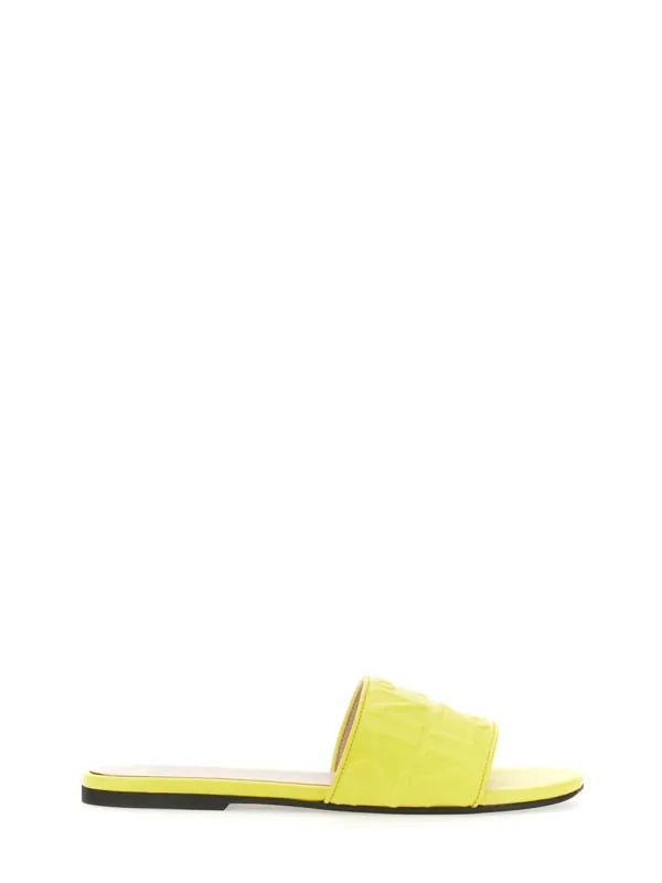 Slide Sandal With Logo - N°21