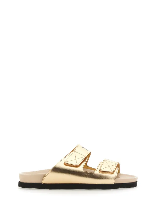 Sandal With Logo - Palm Angels