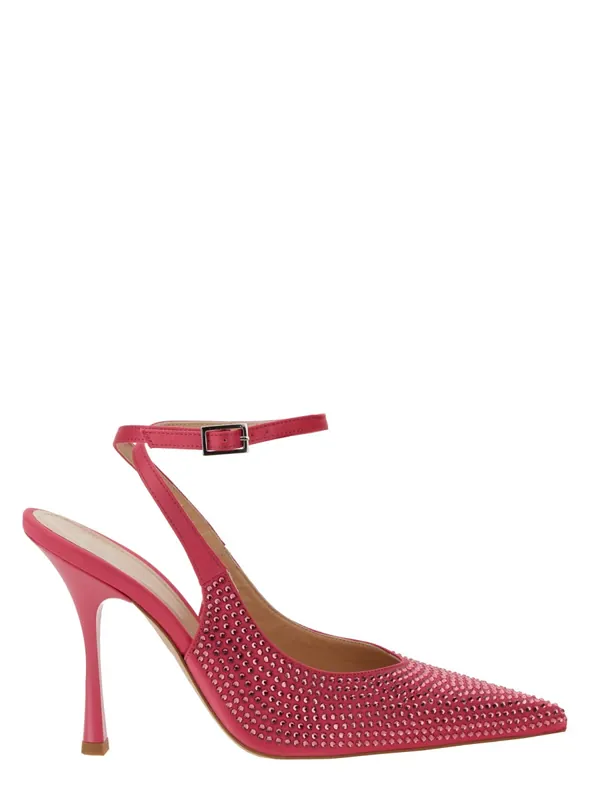 Satin Slingback - Leonie Hanne X Liu Jo