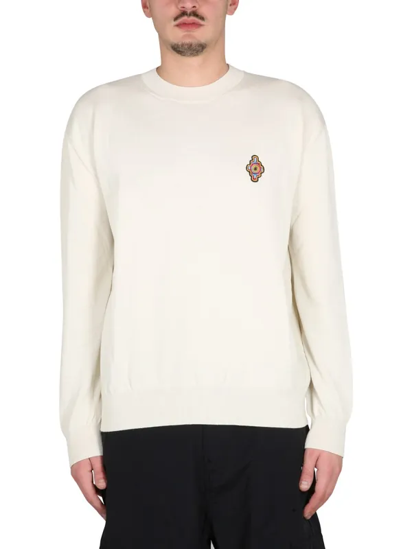 Sunset Cross Regular Jersey - Marcelo Burlon County Of Milan