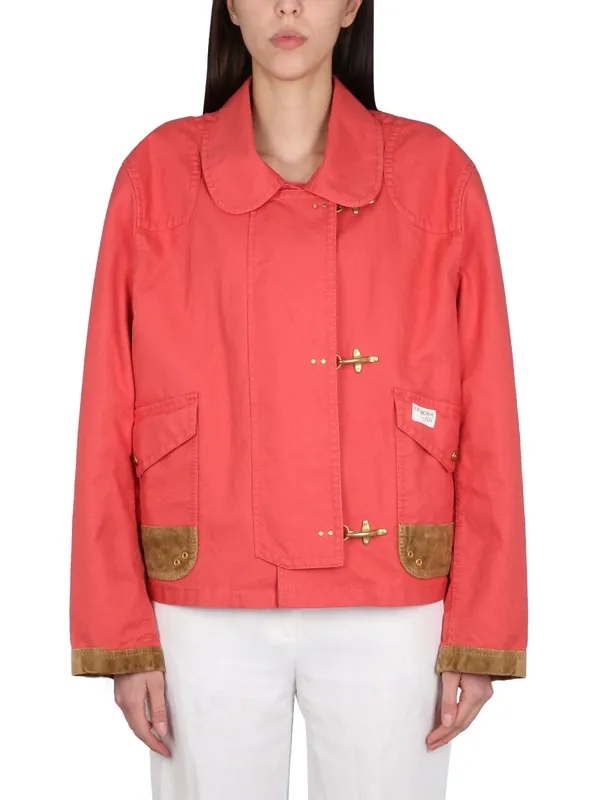 Caban Jacket 3 Hooks - Fay