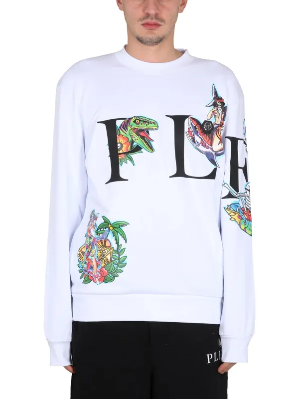 Crewneck Sweatshirt - Philipp Plein