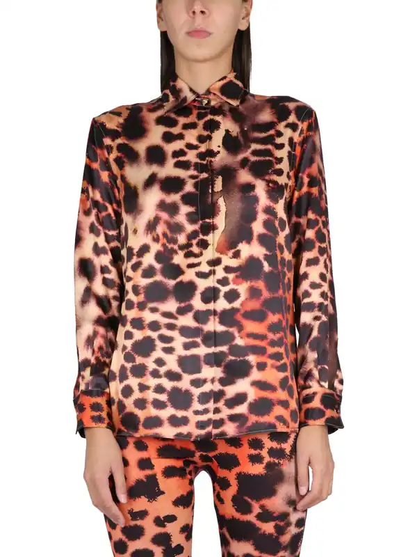 Animal Print Shirt - Roberto Cavalli