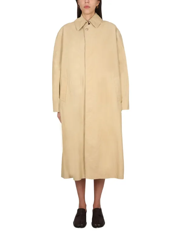 Utility Style Trench Coat - Maison Margiela