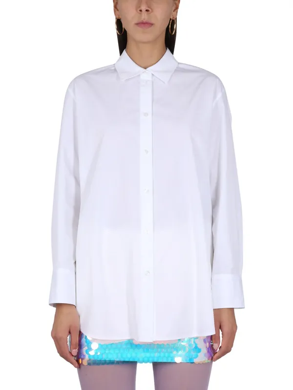 Shirt With Logo - Nina Ricci