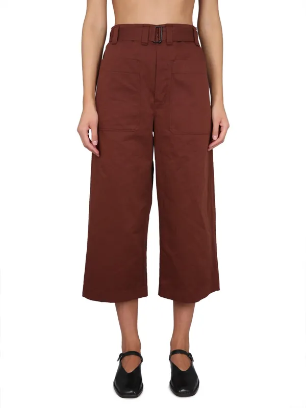 Cropped Pants - Lemaire