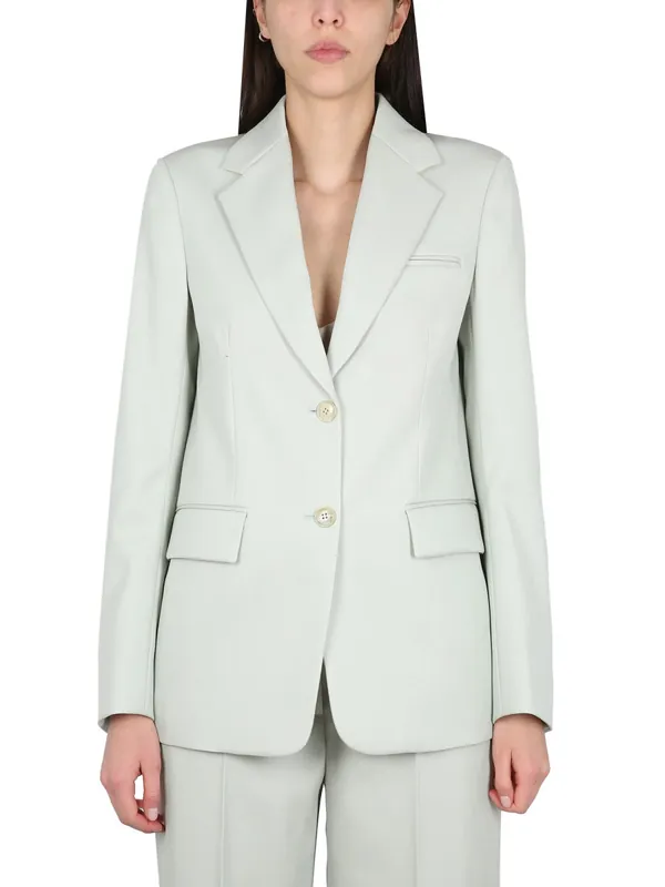 Single-Breasted Blazer