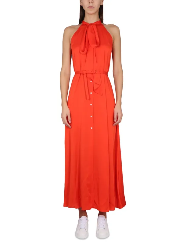 Belted Dress - Aspesi