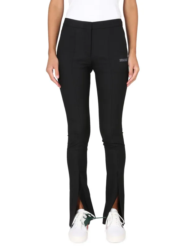 Corporate Tailored Pants - Off-White