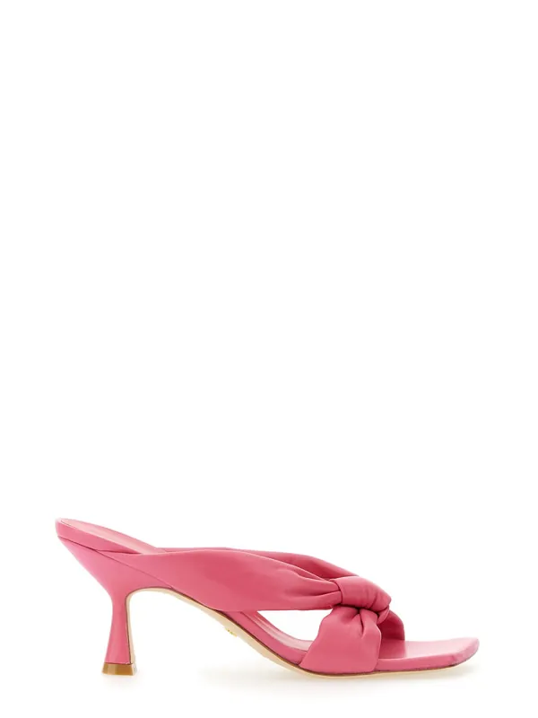 Sandal With Bow - Stuart Weitzman