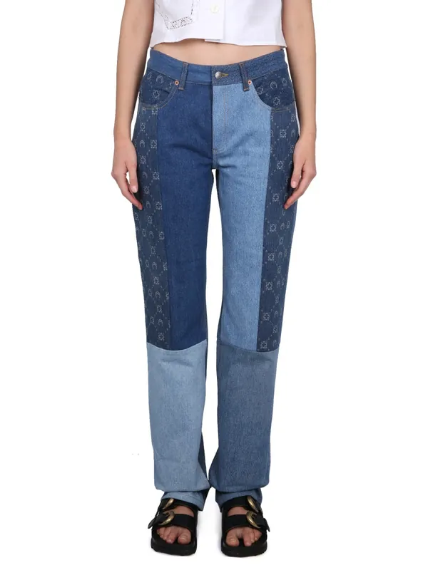 Jeans In Denim - Marine Serre