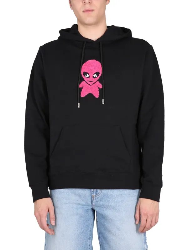 Sweatshirt "Wirdo" - GCDS