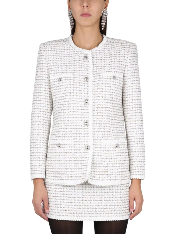 Tweed Jacket - Alessandra Rich