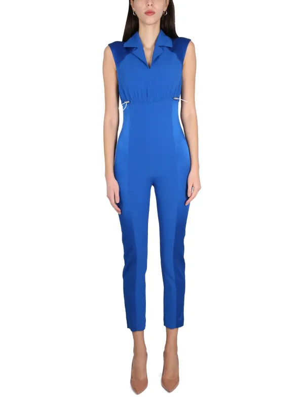 "Sport Chic" Jumpsuit - Moschino