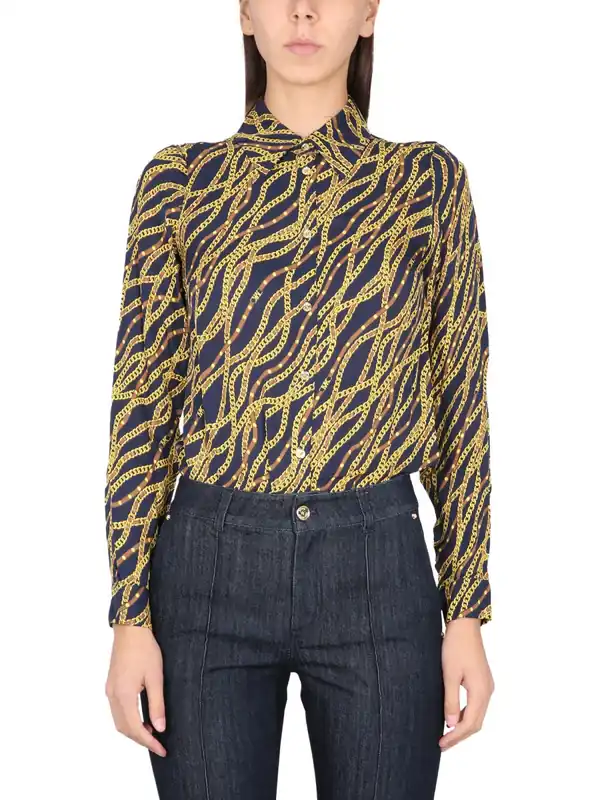 Silk Blend Shirt - Michael Kors
