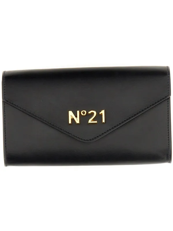 Wallet With Chain And Logo - N°21