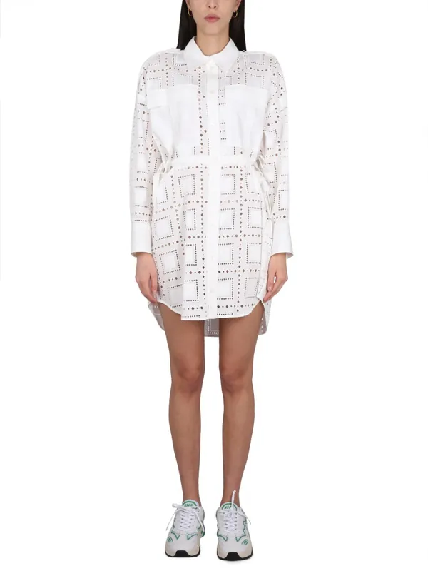 Chemisier Dress - MSGM