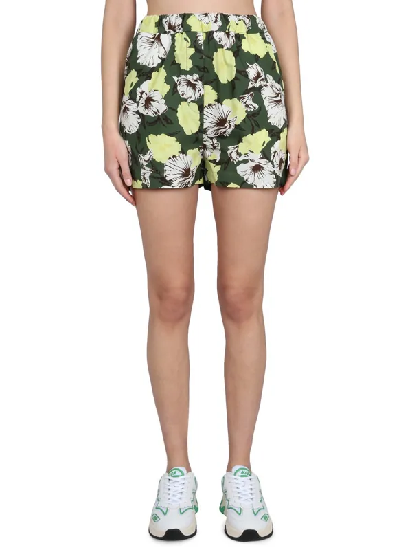 Shorts With Elastic - MSGM