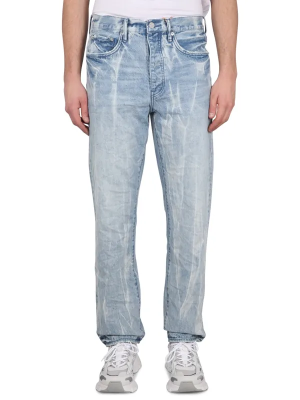 Jeans In Denim - Purple Brand