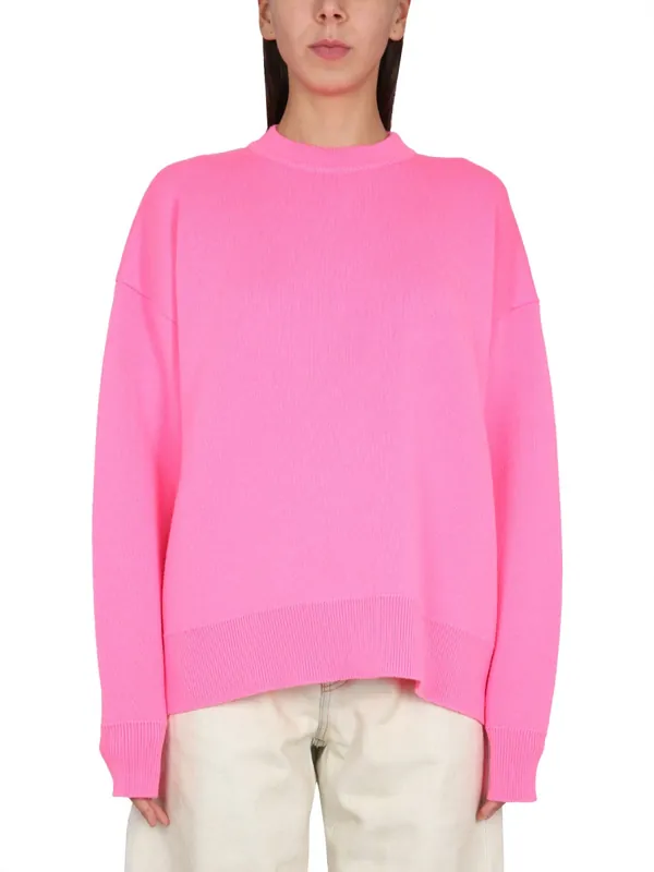 Jersey With Palm Motif - Palm Angels