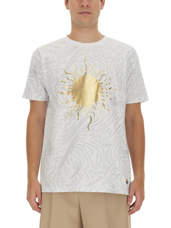 T-Shirt With Logo