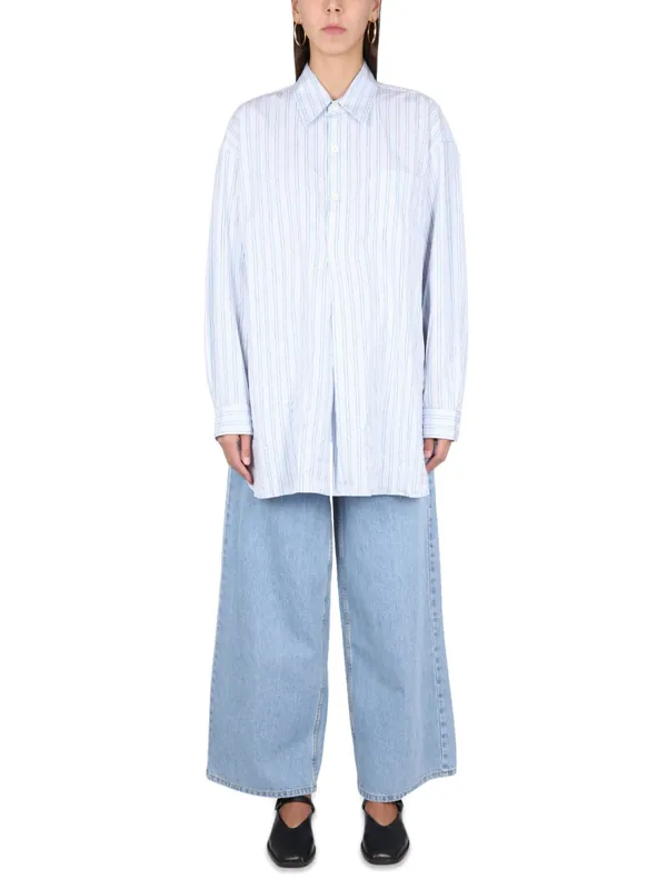 Shirt With Stripe Pattern - Our Legacy
