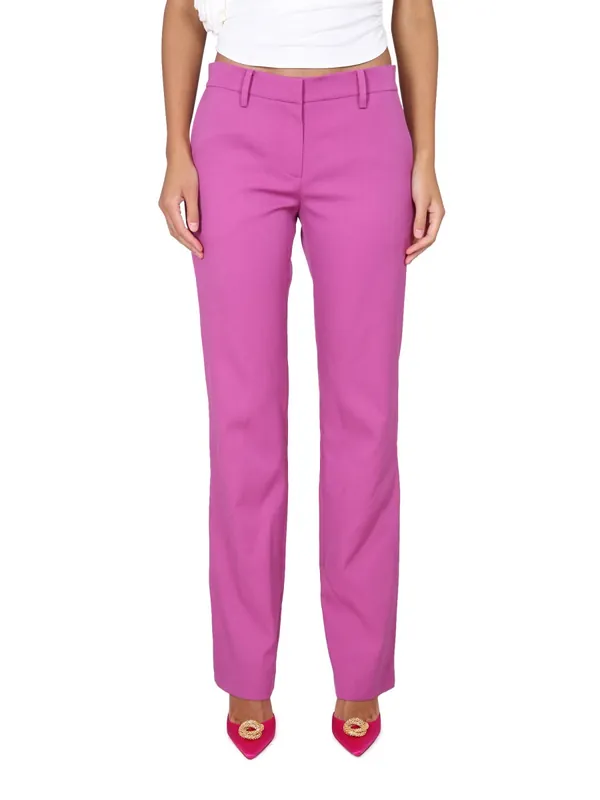 Straight-Leg Pants