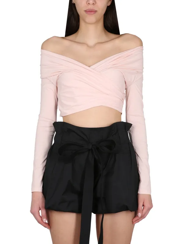 Crop Shirt - Philosophy