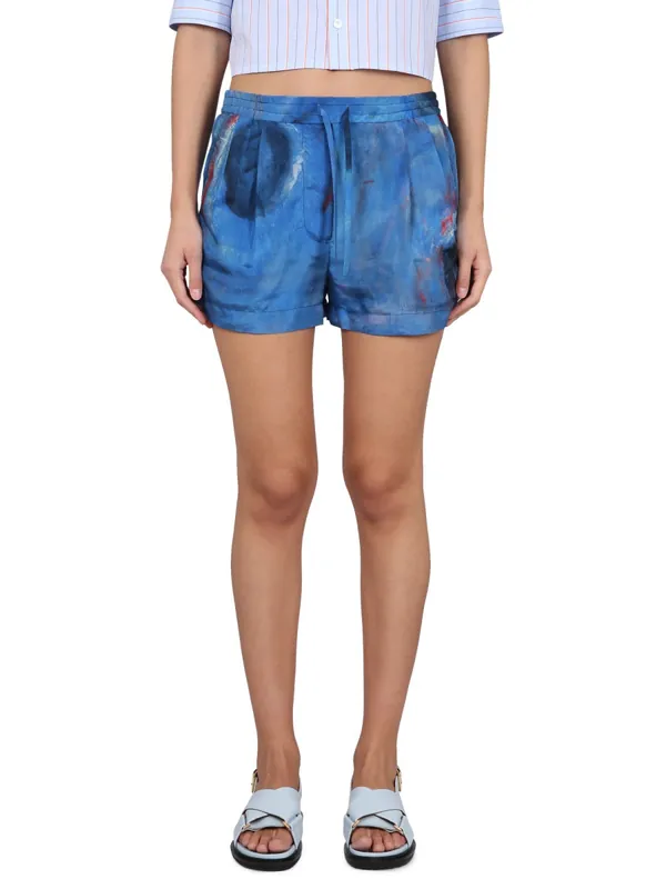 Short In Silk - Marni